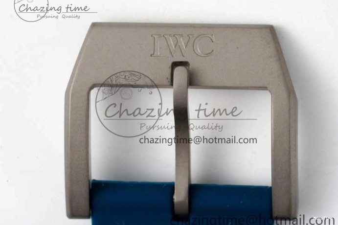 MIROTIME 0209 Mark XVIII IW328101 Blue Ceramic M+F 1:1 Best Edition Blue Dial on Blue Nylon Strap A Efficient 7066